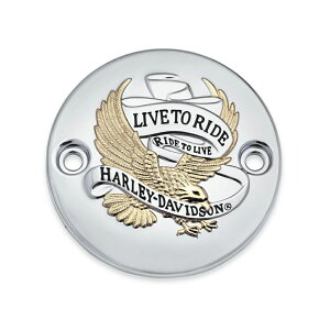 y25600067zn[[ HARLEY-DAVIDSON gLIVE TO RIDEhERNV S[h ^C}[Jo[Live to Ride Timer Cover M8\teC M8c[O&gCN