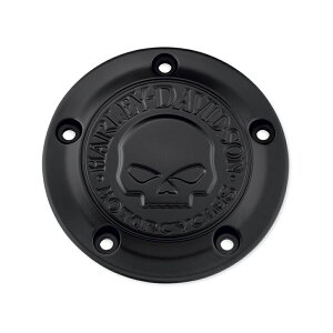 �y25600087�z�n�[���[���� �E�B���[G.�E�X�J���E�R���N�V���� �u���b�N �^�C�}�[�J�o�[Willie G Skull Timer Cover EVO�c�[�����O M8�c�[�����O&�g���C�N