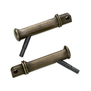 y50500791zn[[ uXERNVEtbgyO tbgyOiX^ChEFAyOtj ~bhRg[Brass Footpegs with Styled Wear Peg - Mid Controls X|[cX^[