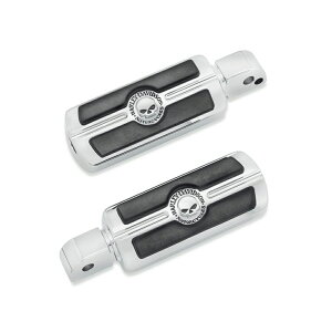 y50500858zn[[ EB[G.EXJERNVEtbgyO N[ pbZW[tbgyOWillie G Skull Passenger Footpegs M8\teC