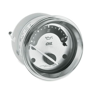 y74553-04Azn[[ XpA~jEtF[XQ[WOil Pressure Gauge - Spun Aluminum Face TCc[O&gCN