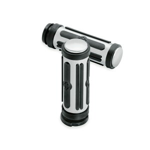 y56263-08zn[[ N[o[EnhObv [WChrome and Rubber Hand Grips EVO_Ci M8\teC TC\teC TCc[O&gCN