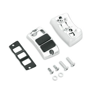 y70255-02Bzn[[ ⏕ANZT[XCb`nEWOLbgChrome Auxiliary Accessory Switch Housing Kit EVO_Ci M8\teC X|[cX^[ _Ci