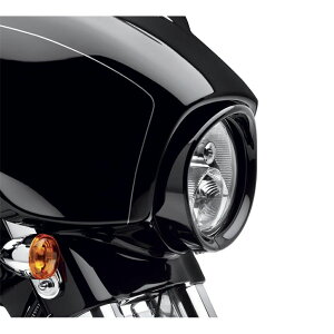 �y61400292�z�n�[���[���� �o�C�U�[�X�^�C���E�g���������O�E�R���N�V���� �O���X�u���b�N7 in. Visor Style Headlamp Trim Ring EVO�c�[�����O M8�c�[�����O&�g���C�N TC�c�[�����O&�g���C�N