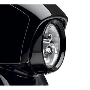 �y61400294�z�n�[���[���� �t�����`�E�g���������O�E�R���N�V���� �O���X�u���b�N7 in. Headlamp Trim Ring EVO�c�[�����O M8�c�[�����O&�g���C�N TC�c�[�����O&�g���C�N