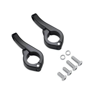 y68000142zn[[ LEDtHOvGWK[hNvLbgLED Fog Lamp Engine Guard Clamp Kit - Gloss Black EVOc[O M8c[O&gCN TCc[O&gCN