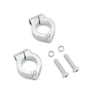 y68000171zn[[ LEDtHOvGWK[hNvLbgLED Fog Lamp Engine Guard Clamp Kit - Chrome EVOc[O M8c[O&gCN TCc[O&gCN