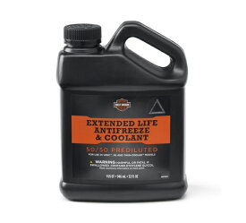 【26800191】ハーレー純正 H-D純正エクステンションライフ アンチフリーズ＆クーラントH-D Genuine Extended Life Antifreeze and Coolant