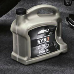 y62600059Azn[[ XN[~C[OESYN3iVX[j 100wIC SAE20/50iKjSYN3 Synthetic Motorcycle Lubricant Oil
