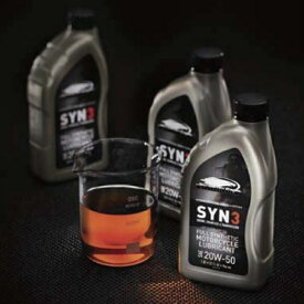 【62600021】ハーレー純正 スクリーミンイーグル・SYN3（シンスリー） 100％化学合成オイル SAE 20W50SYN3 Synthetic Motorcycle Lubricant Oil