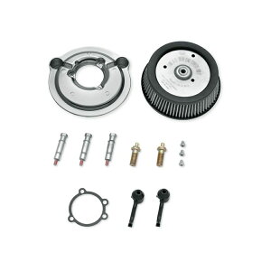 y29000019Azn[[ XN[~C[OEEhnCt[EGAN[i[Screamin' Eagle Round Sportster High-Flow Air Cleaner Kit X|[cX^[