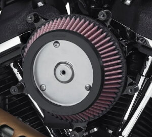 y29400356zn[[ XN[~C[O EhnCt[GAN[i[ Screamin' Eagle Round High-Flow Air Cleaner