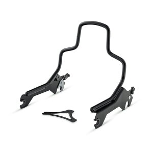 �y52300441�z�n�[���[���� �z�[���h�t�@�X�g�E�V�[�V�[�o�[�A�b�v���C�gHoldFast Sissy Bar Upright - Short - Gloss Black M8�\�t�e�C��