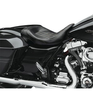 �y52000248�z�n�[���[���� ���[�v���t�@�C���E�\���c�[�����O�V�[�g �u���b�N�_�C�������hLow-Profile Solo Touring Seat EVO�c�[�����O M8�c�[�����O&�g���C�N TC�c�[�����O&�g���C�N