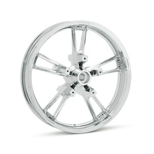 y43300336zn[[ GtH[T[EJX^zC[ 19C`EtgMirror Chrome Enforcer 19 in. Front Wheel EVOc[O M8c[O&gCN TCc[O&gCN