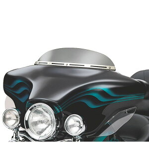 �y58207-04�z�n�[���[���� �o�b�g�E�C���O�E�t�F�A�����O�E�E�C���h�f�t���N�^�[ ���[�v���t�@�C��Electra Glide 4 in. Dark Smoked Wind Deflector EVO�c�[�����O TC�c�[�����O&�g���C�N