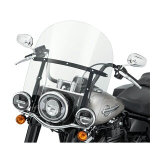 y57400325zn[[ LOTCYEH-Df^b`uEEChV[hKing-Size H-D Detachables 18 in. Windshield M8\teC