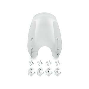 y57400334zn[[ EChXvb^[ENCbN[XEX[p[X|[cEEChV[hWind Splitter Quick-Release Super Sport 19 in. Windshield M8\teC