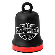 ハーレー純正 ガーディアンベル HARLEY-DAVIDSON レッドストライプライドベル