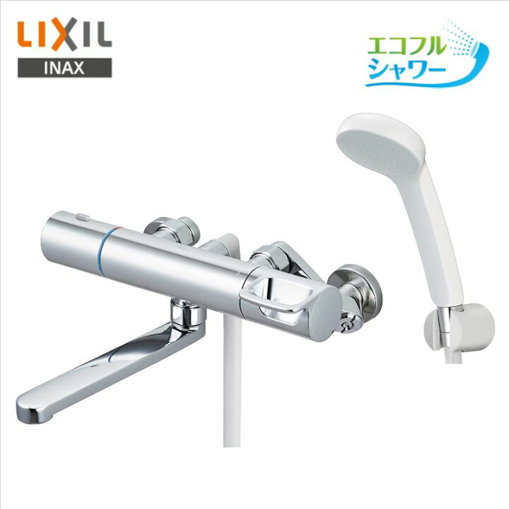 楽天市場】LIXIL INAX 【RBF-912】□サーモスタット付シャワー混合水栓  