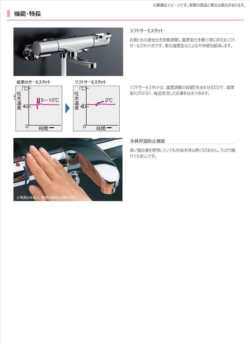 楽天市場】LIXIL INAX 【RBF-912】□サーモスタット付シャワー混合水栓