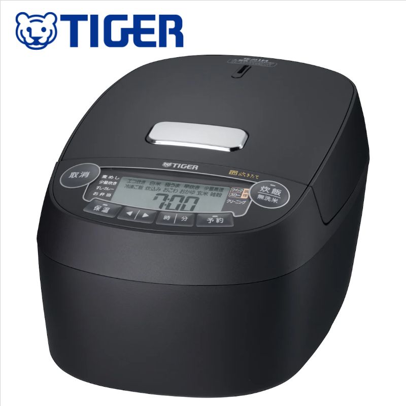 楽天市場】タイガー（TIGER）【JPV-G180-KM】圧力IHジャー炊飯器