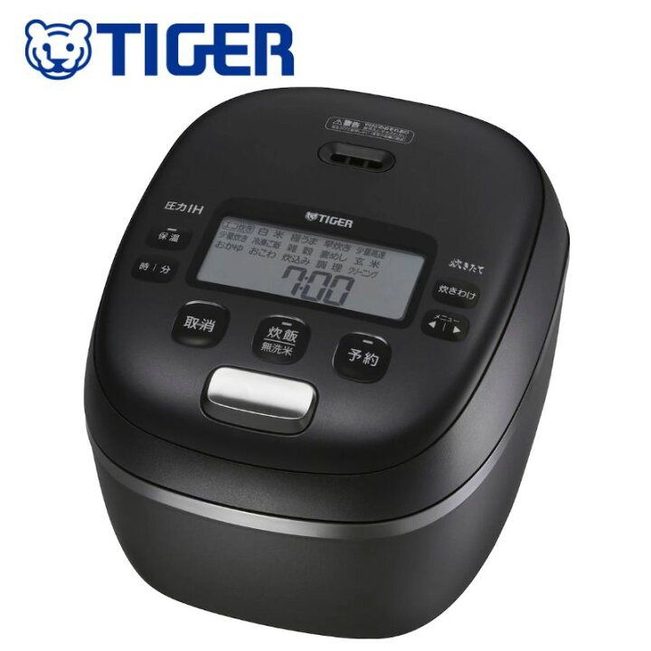 楽天市場】タイガー（TIGER）【JRI-A100-KM】圧力IHジャー炊飯器  