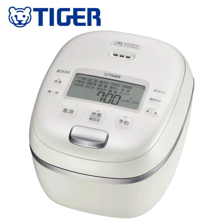 楽天市場】タイガー（TIGER）【JRI-A100-WM】圧力IHジャー炊飯器 