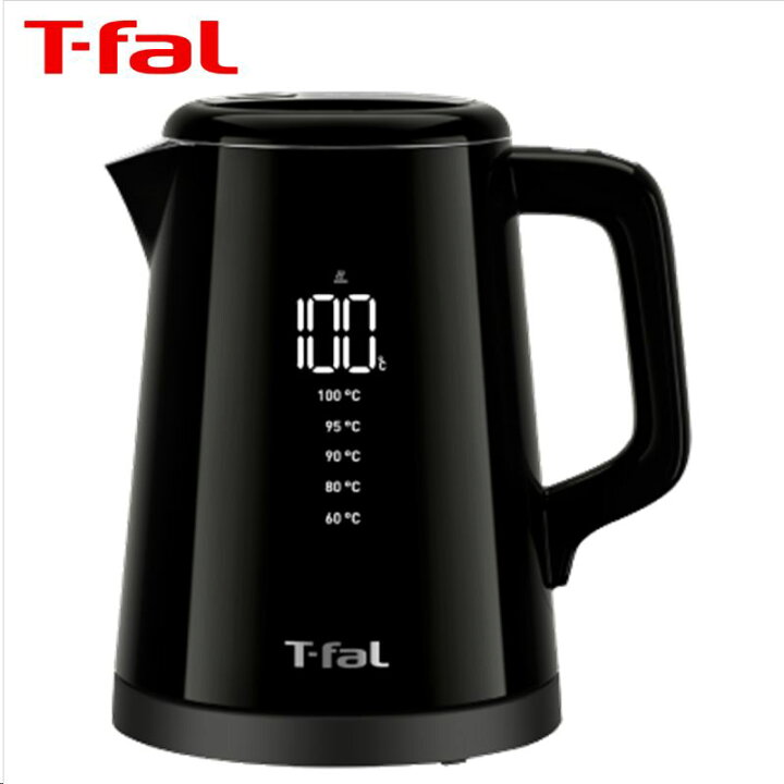 楽天市場】ティファール（T-fal）【KO8568JP】電気ケトル ブラック 
