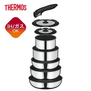 �T�[���X�iTHERMOS�j�yKSF-8A-S�z�����̂Ƃ��t���C�p��8�_�Z�b�g �~���[�d�グ�@�X�e�����X�@��IH�E�K�X�Η��p�@�ϖ��Ր��f�����u���R�[�g�@�����������i�k�C���E���ꌧ�E�����͑������|