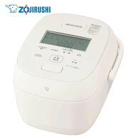 象印（ZOJIRUSHI）【NW-WD10-WA】圧力IH炊飯ジャー　ホワイト　■豪熱大火力　5.5合炊き　■鉄（くろがね…