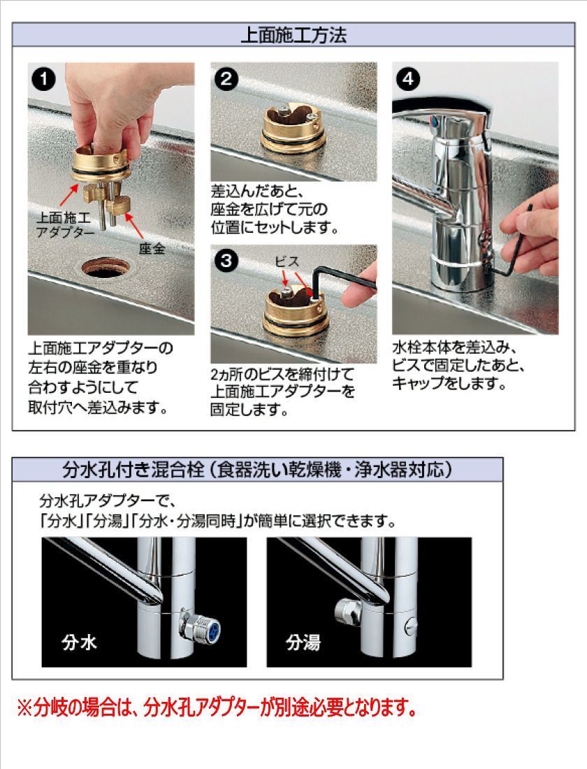 楽天市場】カクダイ 【117-061】 シングルレバー混合水栓 給湯制限