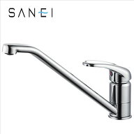 SANEI（三栄水栓）　【K87110JV-13】　シングルレバー混合水栓　ワンホールタイプ　■送料無料（北海道・…