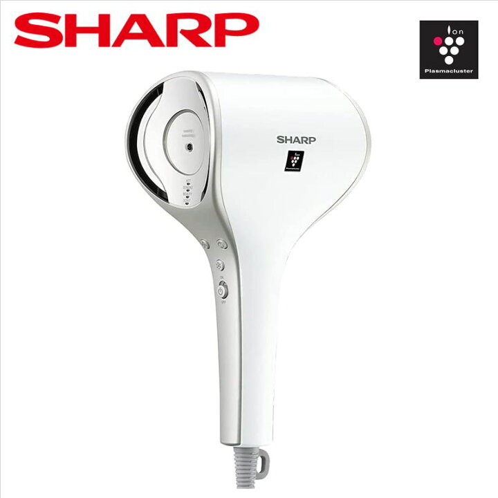楽天市場】シャープ（SHARP）【IB-WX2-W】 ドレープフロードライヤー 