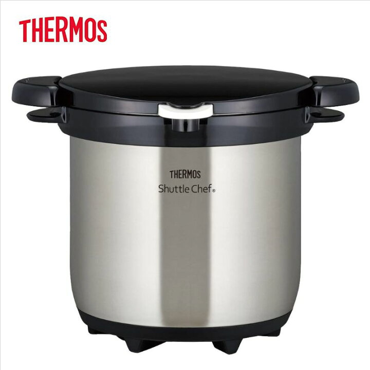 楽天市場】サーモス（THERMOS）【KBG-4500-CS】真空保温調理器 クリア 