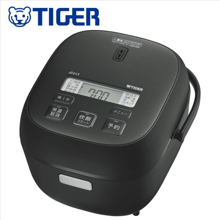楽天市場】タイガー（TIGER）【JBS-A055-KM】マイコンジャー炊飯器