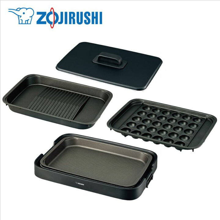 楽天市場】象印（ZOJIRUSHI）【EA-KK30-BA】ホットプレート □やきやき 