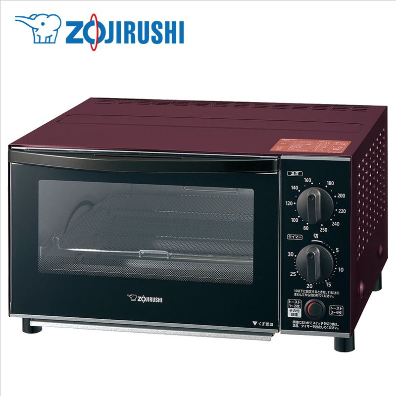 楽天市場】象印（ZOJIRUSHI）【ET-GU30-VD】オーブントースター