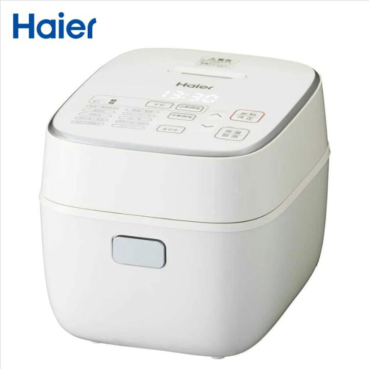 楽天市場】ハイアール（Haier）【JJT-R10A-W】無水かきまぜ自動調理器 