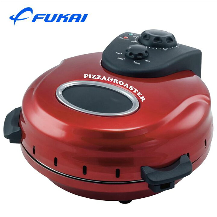楽天市場】FUKAI（フカイ工業）【FPM-220】回転石窯ピザ＆ロースター 