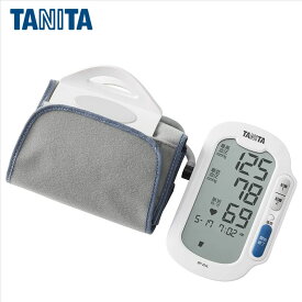 タニタ（TANITA）【BP-224L-WH】上腕式血圧計　ホワイト　■クリップアームカフ・低室温お知らせ機能・スマートフォン対応　■送料無料（北海道・沖縄県・離島は送料が掛かります）