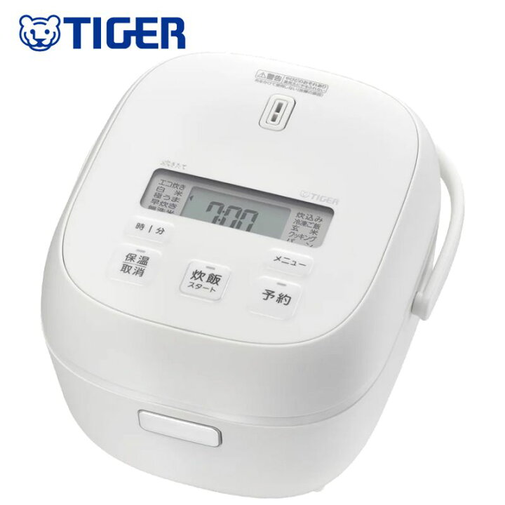 楽天市場】タイガー（TIGER）【JBS-G055-WM】マイコンジャー炊飯器 