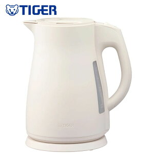 タイガー(TIGER)【PCT-A150-WO】電気ケトル1.5L オフホワイト ■驚速ケトル スゴ軽 大容量 ■送料無料(北海道・沖縄県・離島は送料が掛かります)