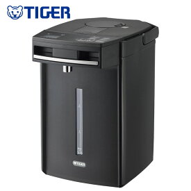 タイガー（TIGER）【PIM-H300-KE】電気ポット　アーバンブラック　■蒸気レスVE電気まほうびん（とく子さん）容量3.0L　■スタイリッシュ　たっぷり給湯・ゆっくり給湯　■送料無料（北海道・沖縄県・離島は送料が掛かります）