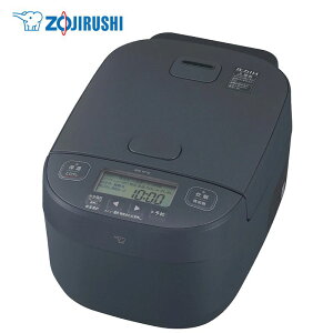 象印(ZOJIRUSHI)【NW-YC10-BZ】圧力IH炊飯ジャー スレートブラック ■5.5合炊き ■黒まる厚釜 ■送料無料(北海道・沖縄県・離島は送料が掛かります)