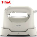 ティファール（T-fal）【DV8070J0】衣類スチーマー アイロン兼用タイプ　■スチーム ラフレ　アイボリーホワイト　■2Way・超軽量コンパクト　■送料無料（北海道・沖縄県・離島は送料が掛かります）
