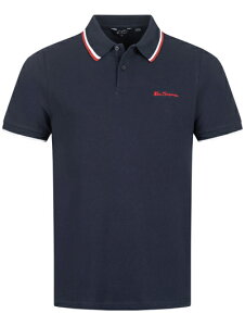 Ben Sherman �x���V���[�}�� / �e�B�b�v���C���|���V���c(0076270) Dark Navy -��������-