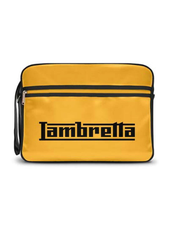 楽天市場】Lambretta ランブレッタ / ロゴフライトバッグ Black x 
