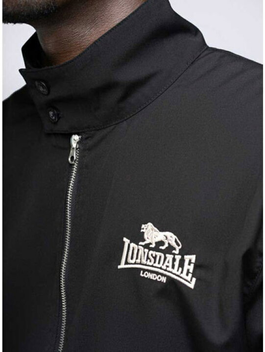 楽天市場】LONSDALE ロンズデール / ハリントンジャケット Black -送料 