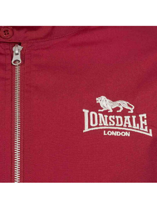楽天市場】LONSDALE ロンズデール / ハリントンジャケット Cherry Red 